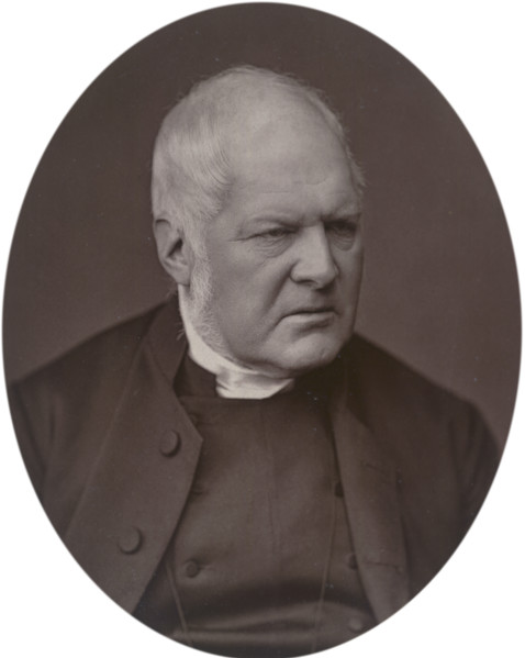 Reverend Edward Meyrick Goulburn, Dean of Norwich, 1880. In 1849 Goulburn was elected headmaster of
