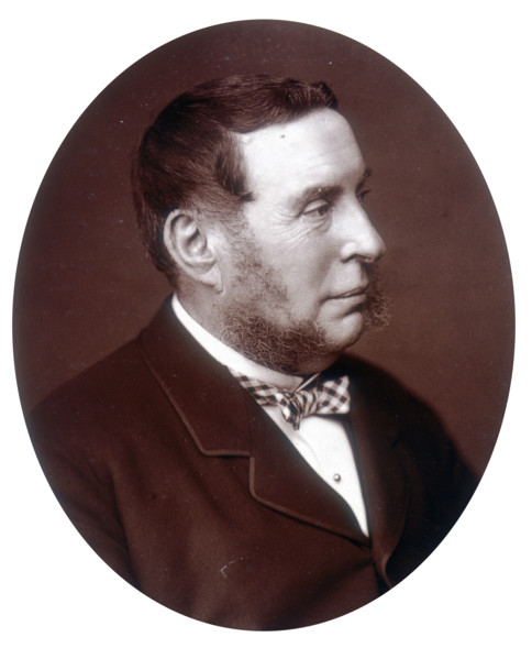 Sir George Jessel, Master of the Rolls, 1881. Jessel (1824-1883) was called to the bar at Lincolns