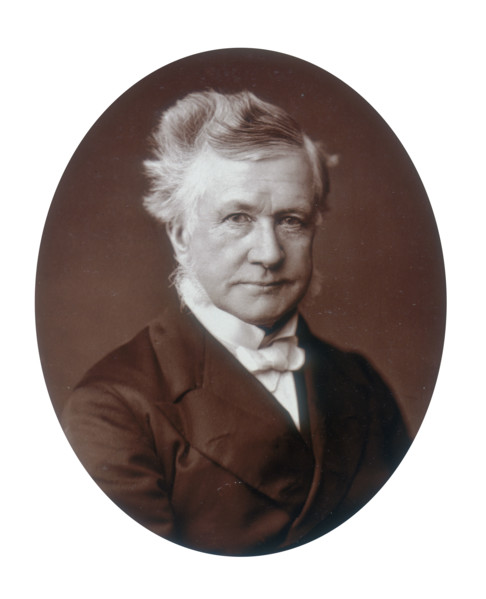 Sir Robert Lush, Judge of the High Court of Justice, 1881.