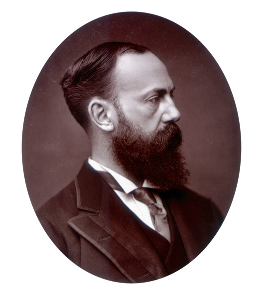 Sir Charles Wentworth Dilke, MP, Under-Secretary of State for Foreign Affairs, 1881. Dilke