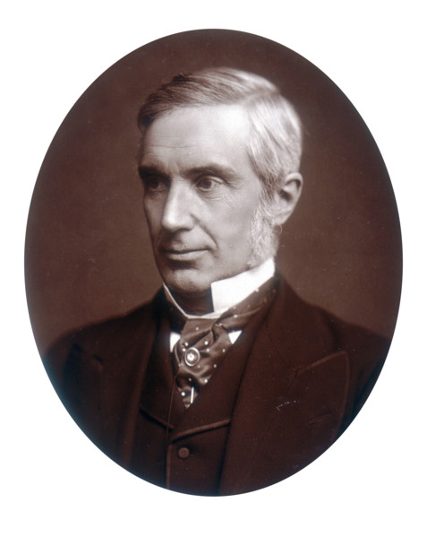 Sir Edward Fry, Judge of the High Court of Justice, 1881. Fry (1827-1918) was made a High Court