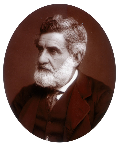 Hormuzd Rassam, explorer and archaeologist, 1881. Rassam (1826-1910) was born in Mosul, in modern