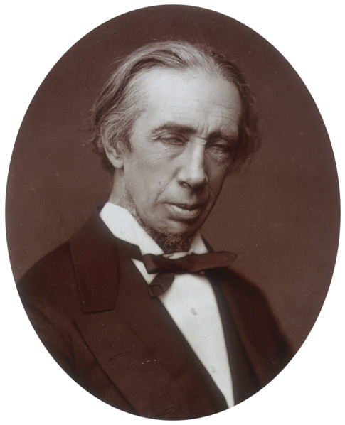 George Alexander MacFarren, composer, 1881. MacFarren (1813-1887) was Principal of the Royal