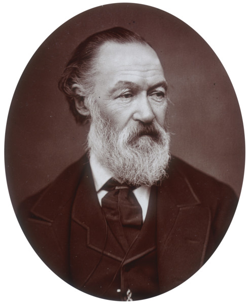Alfred Elmore, artist and Royal Academician, 1881. Elmore (1815-1881), first exhibited at the Royal