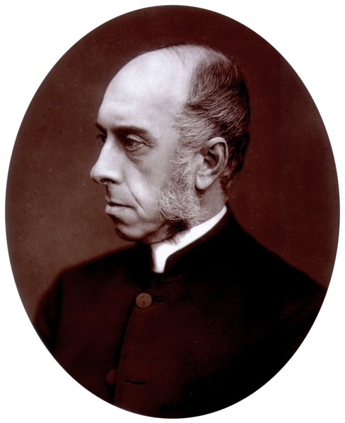 Right Reverend Anthony Wilson Thorold, Bishop of Rochester, 1881. Thorold (1825-1895) was Bishop of