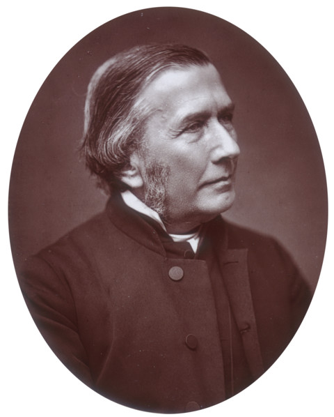 Reverend Charles John Vaughan, DD, Dean of Llandaff and Master of the Temple, 1882. Educated at