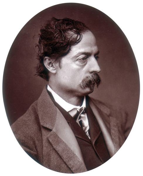 William Quiller Orchardson, artist and Royal Academician, 1882. Born in Scotland, Orchardson