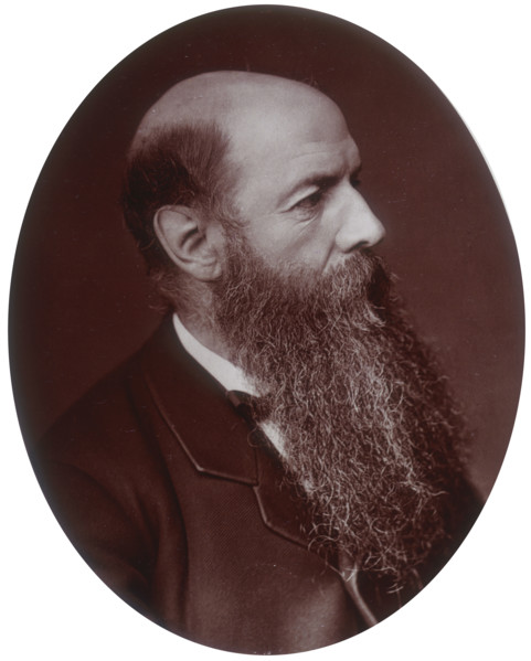 Sir Wilfrid Lawson, politician, MP for Carlisle, 1882. First elected to Parliament in 1859, Lawson