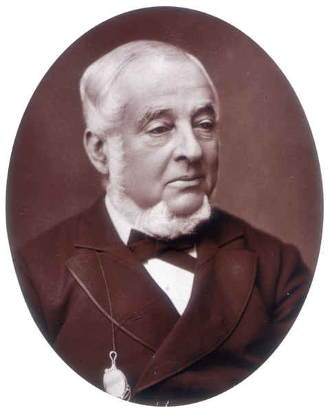 Warren de la Rue, British astronomer and physicist, 1882. De La Rue (1815-1889) was a brilliant
