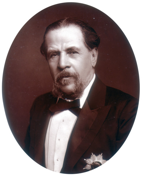 Hobart Pasha, Marshal of the Ottoman Empire, 1882. The third son of the Earl of Buckinghamshire,