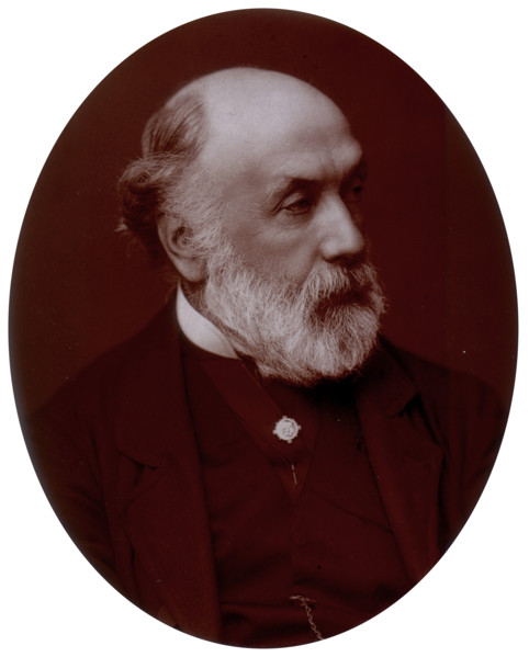 Frederick Richard Pickersgill, artist and Royal Academician, 1882. Pickersgill (1820-1900) was a