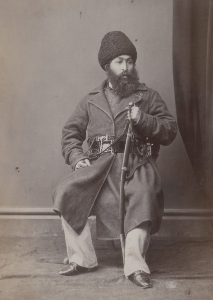 His Highness the Amir Shere Ali, c1878. Sher Ali Khan (1824-1879) succeeded to the throne of