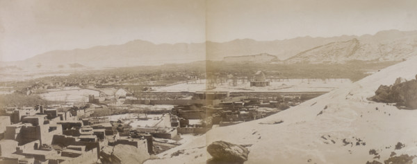 Old city of Kabul from Asmai, Afghanistan, c1880.