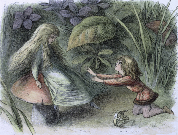 'Water lilies and water fairies of the period', c1869-c1870. From "In Fairy land. A series of