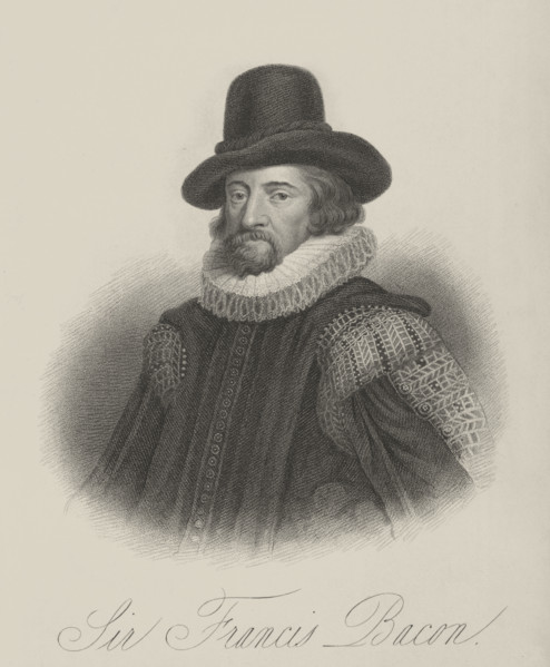 Sir Francis Bacon, c1610, (1834-1837). Francis Bacon (1561-1626) English philosopher and statesman,