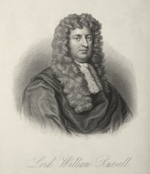 Lord William Russell, c1670-c1680, (1834-1837). English Whig politician executed for allegedly
