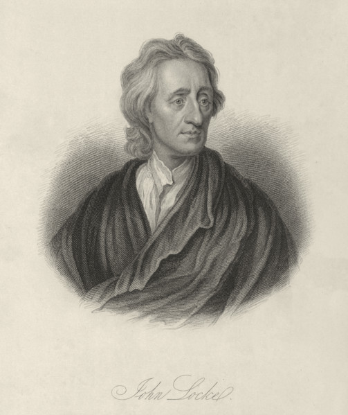 John Locke, c1680-1700, (1834-1837). English physician and philosopher John Locke (1632-1704),