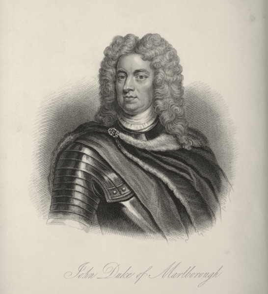 The Duke of Malborough (John Churchill), c1700, (1834-1837). Marlborough (1650-1722) commanded the