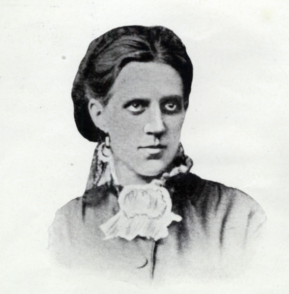 Anna Dostoyevskaya, c1866. Portrait of the Russian writer, philatelist, memoirist, stenographer,