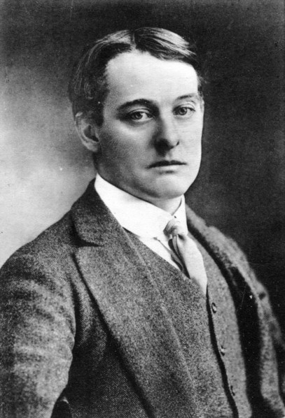 Portrait of Alfred Douglas, 1914. Lord Alfred Bruce Douglas (1870-1945) was an English poet and