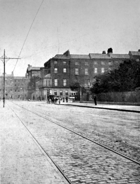 1, Merrion Square, Dublin, Ireland: the house where Oscar Wilde was born in 1854, (1906). From 'The