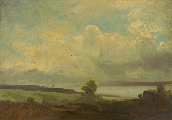 Landscape study, 1850-1870.