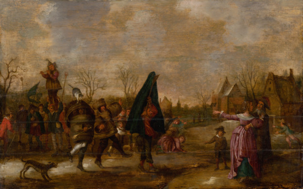 Carnival Procession, 1660-1680.