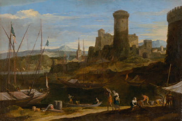 Seaside Landscape II, 1660.