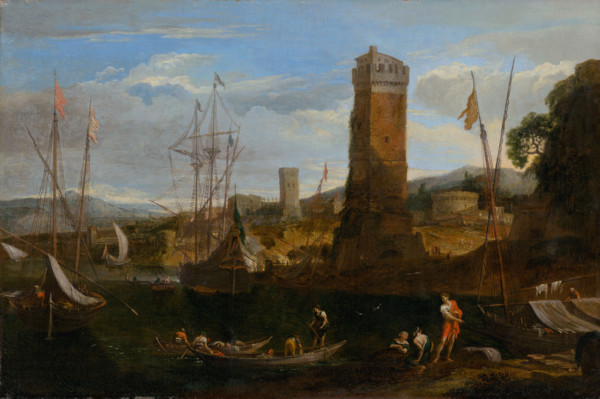 Seaside Landscape I, 1660.