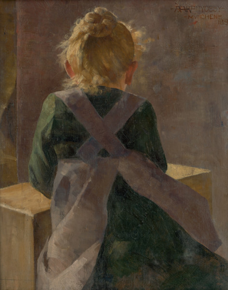 Little Girl, 1893.
