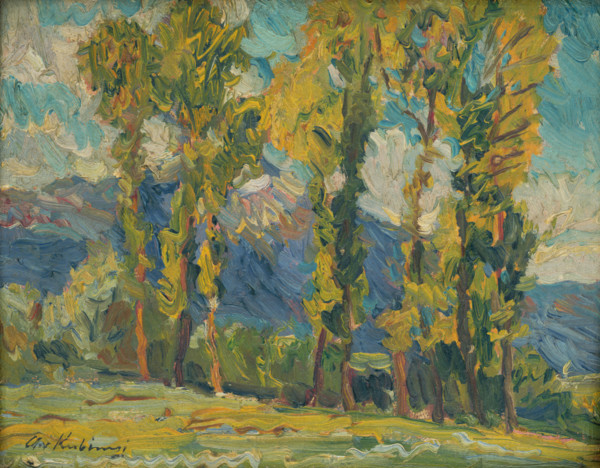 Landscape study, c1905.