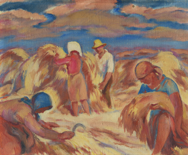 Harvesting, 1940-1945.