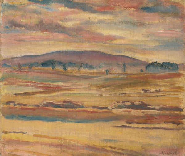 Landscape after the Rain, 1940-1950.