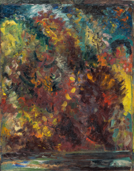 Autumn on a River Bank, 1940-1942.