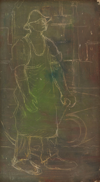 Furnace Operator, 1920-1930.