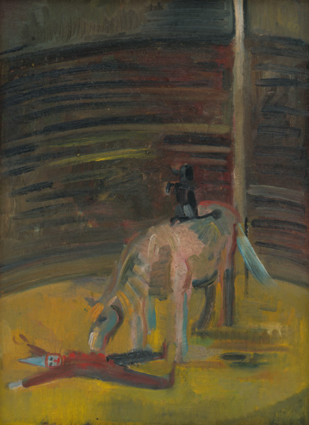 Motif from Circus, 1935.