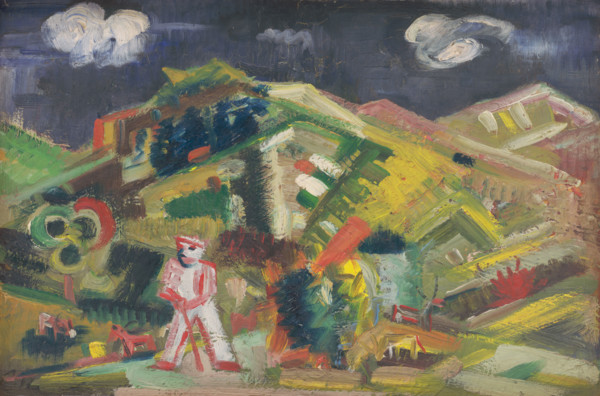 In the Pasture, 1940-1944.