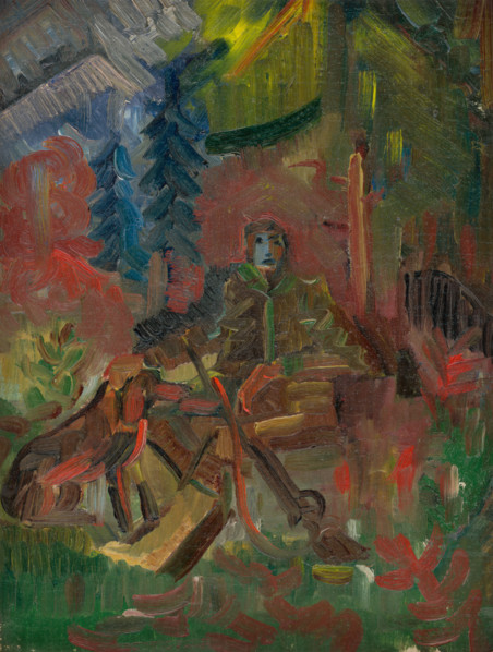 Resting Huntsman, 1935-1940.