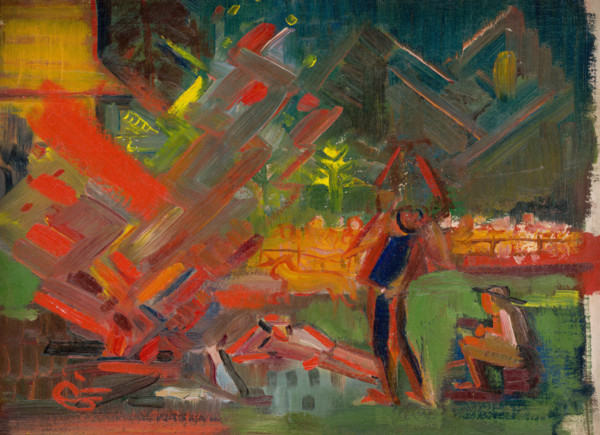 By the Campfire, 1940-1944.