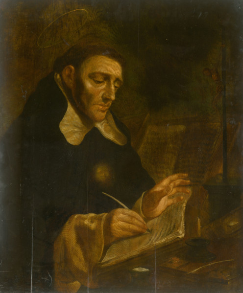Saint Thomas Aquinas, c1650.