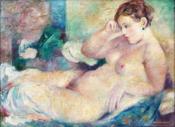 Reclining Nude, 1932-1935.