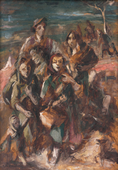 Refugees, 1941.
