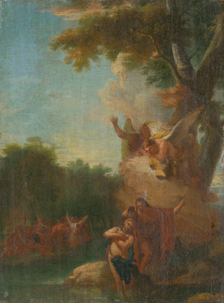 The Baptism in the Jordan, 1750-1770.