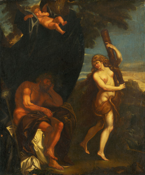 Mythology Scene, around 1700.