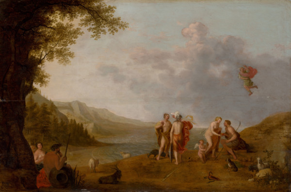 The Judgement of Paris, 1650.