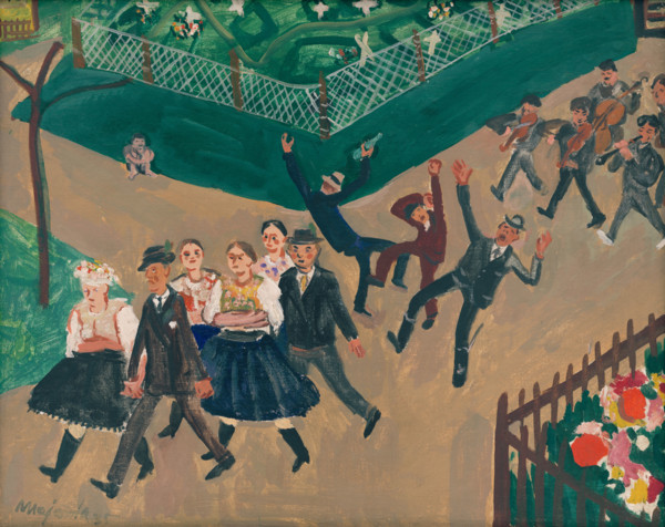Wedding Procession, 1935.