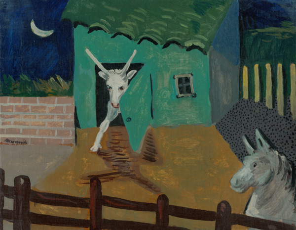 A Yard, 1935-1936.
