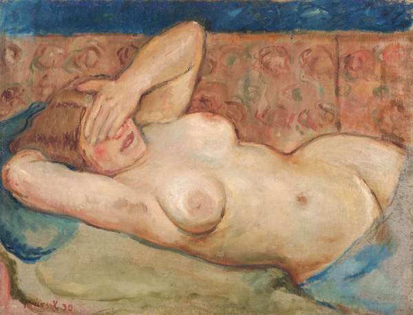 Reclining Nude (Shy), 1930.