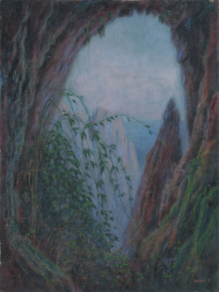 Rocky Landscape, early 20th century.