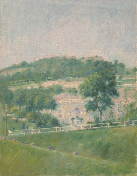 Landscape V, early 20th century.